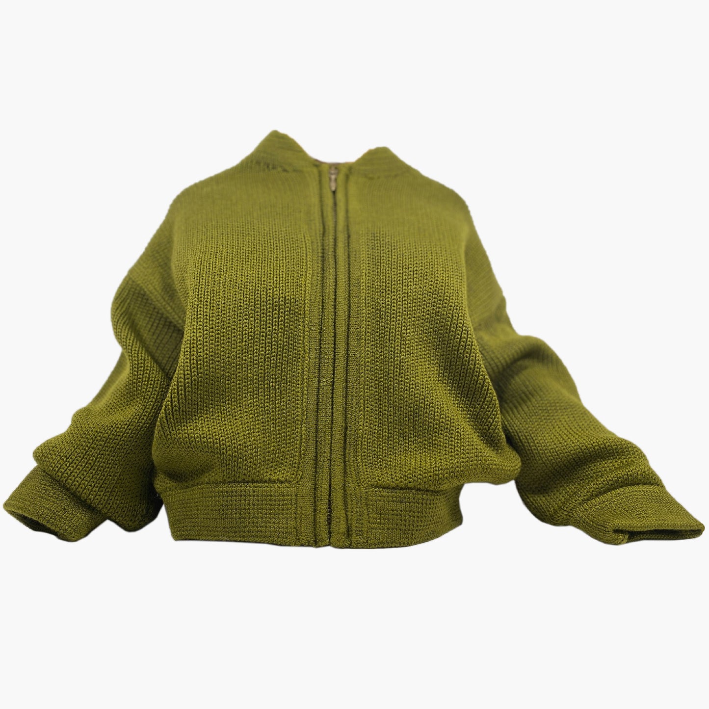 gestrickte Bomberjacke für Kinder