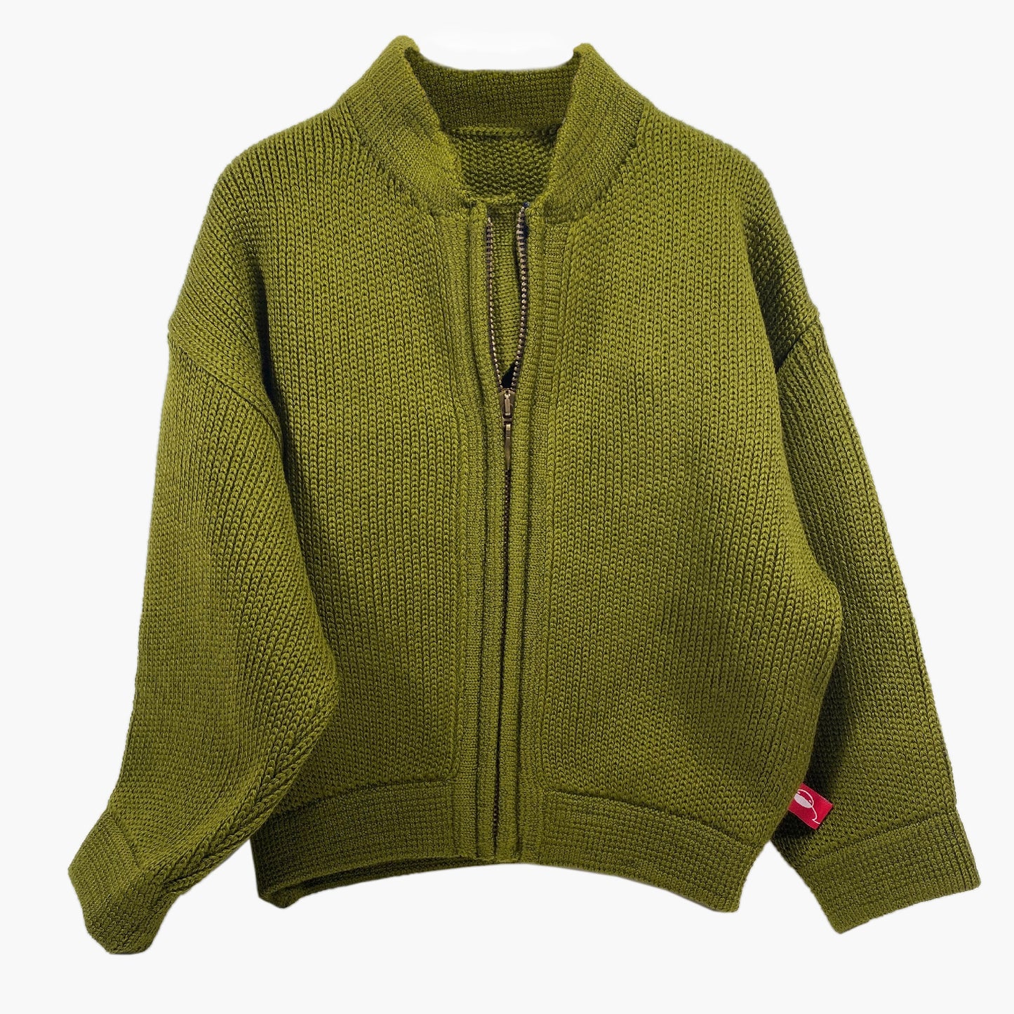 gestrickte Bomberjacke für Kinder