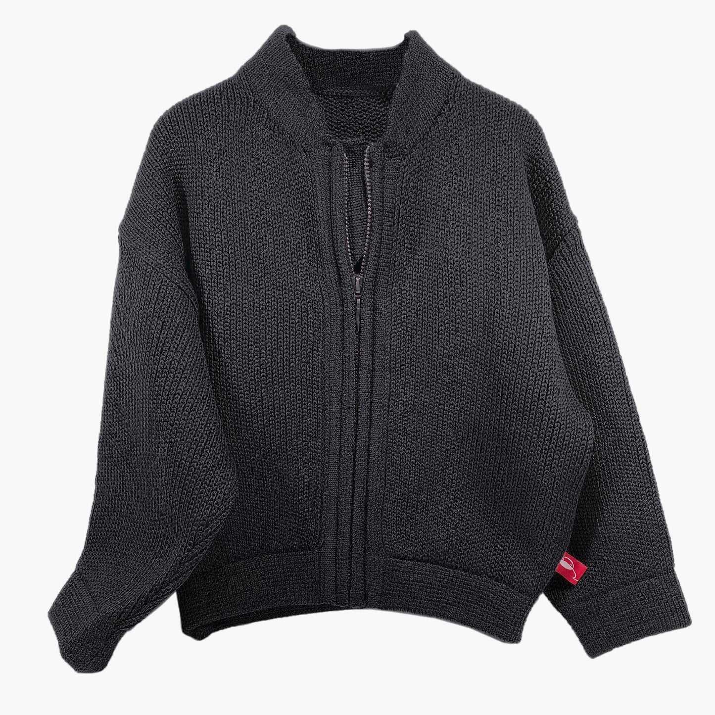gestrickte Bomberjacke für Kinder