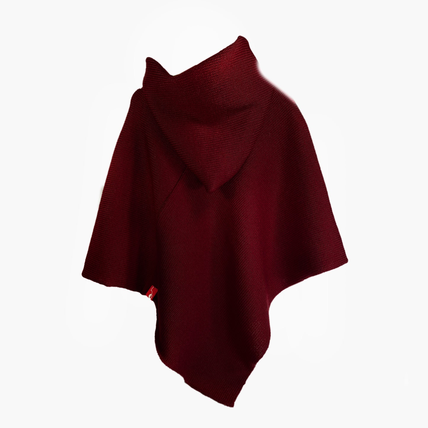 Cape mit Kapuze für Kinder / 100%Schurwolle (Merino)