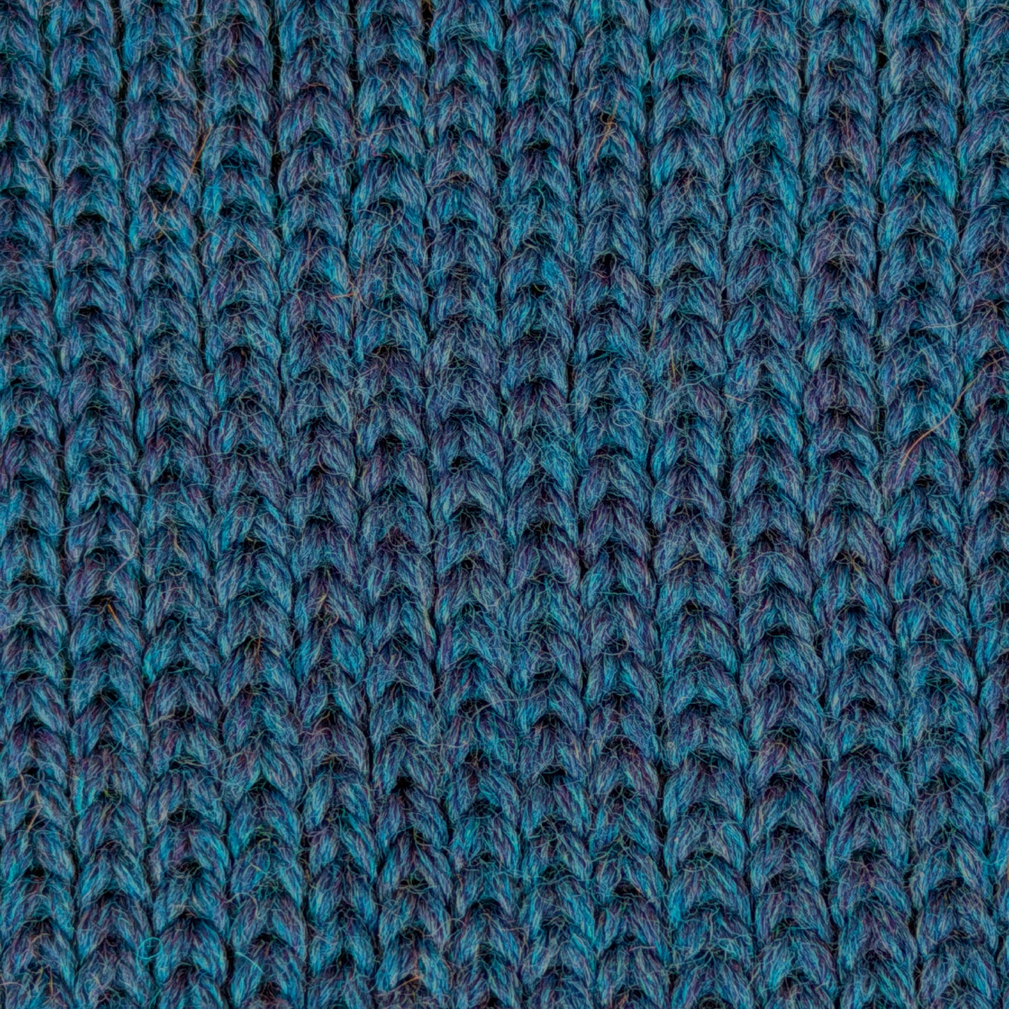 gestrickte Weste aus Merinowolle mit Reißverschluss