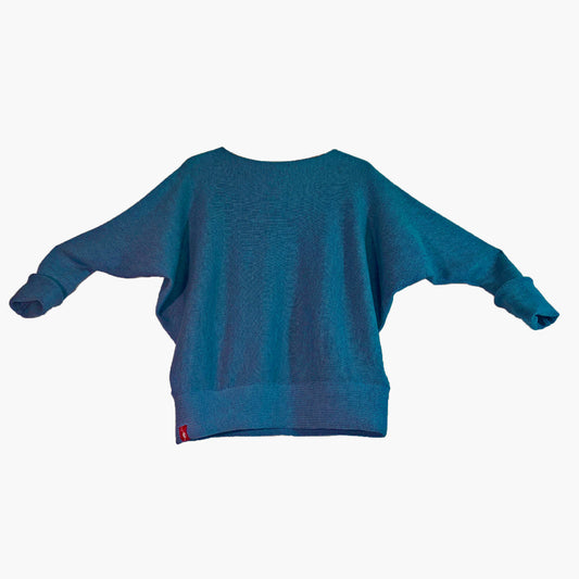 Fledermauspullover / 100%Schurwolle (Merino)
