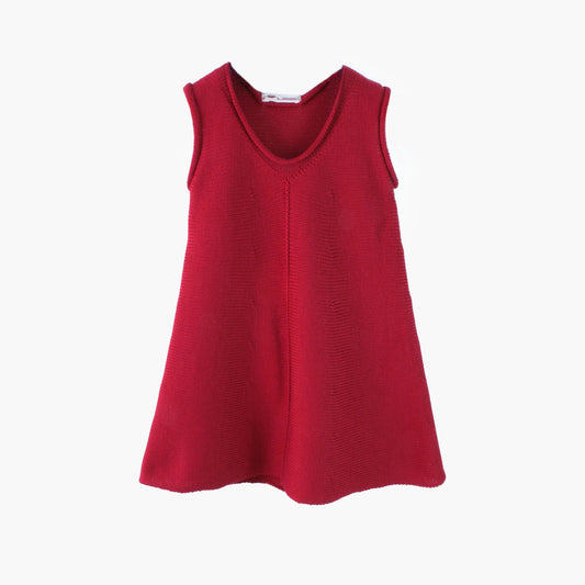 Kleid in A-Form / 100%Schurwolle (Merino)