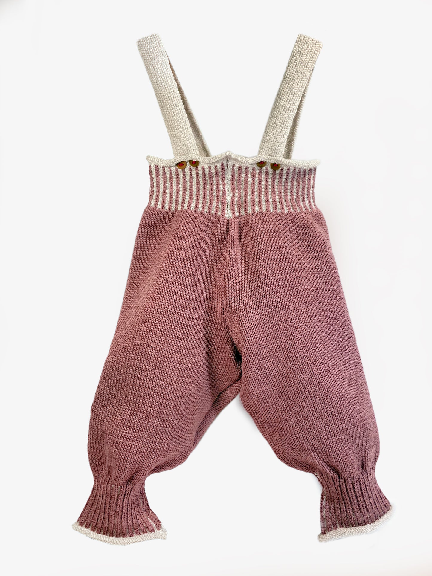 Babyhose Salopettes / 100%Schurwolle (Merino)
