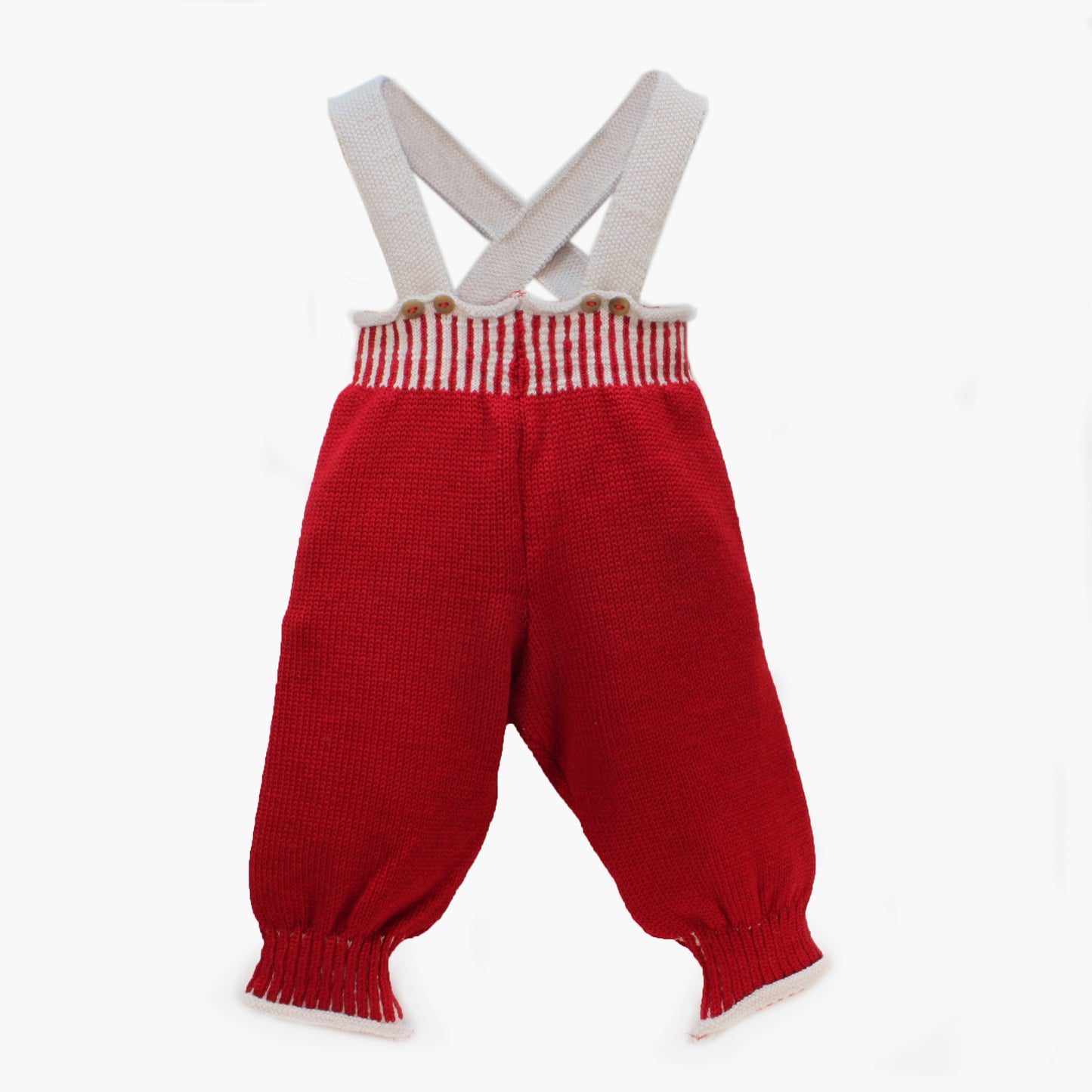 Babyhose Salopettes / 100%Schurwolle (Merino)
