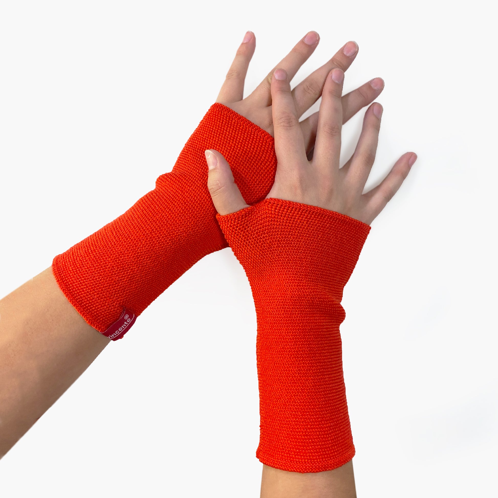 Armstulpen mit Daumenloch von vincente – warm und bequem