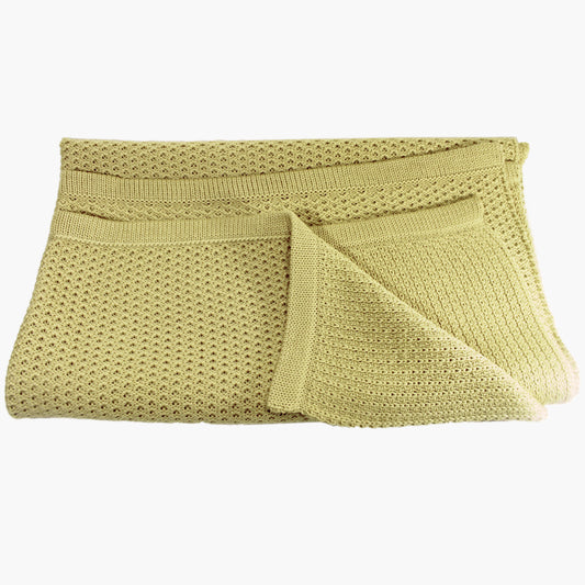 Babydecke / 100%Schurwolle (Merino)