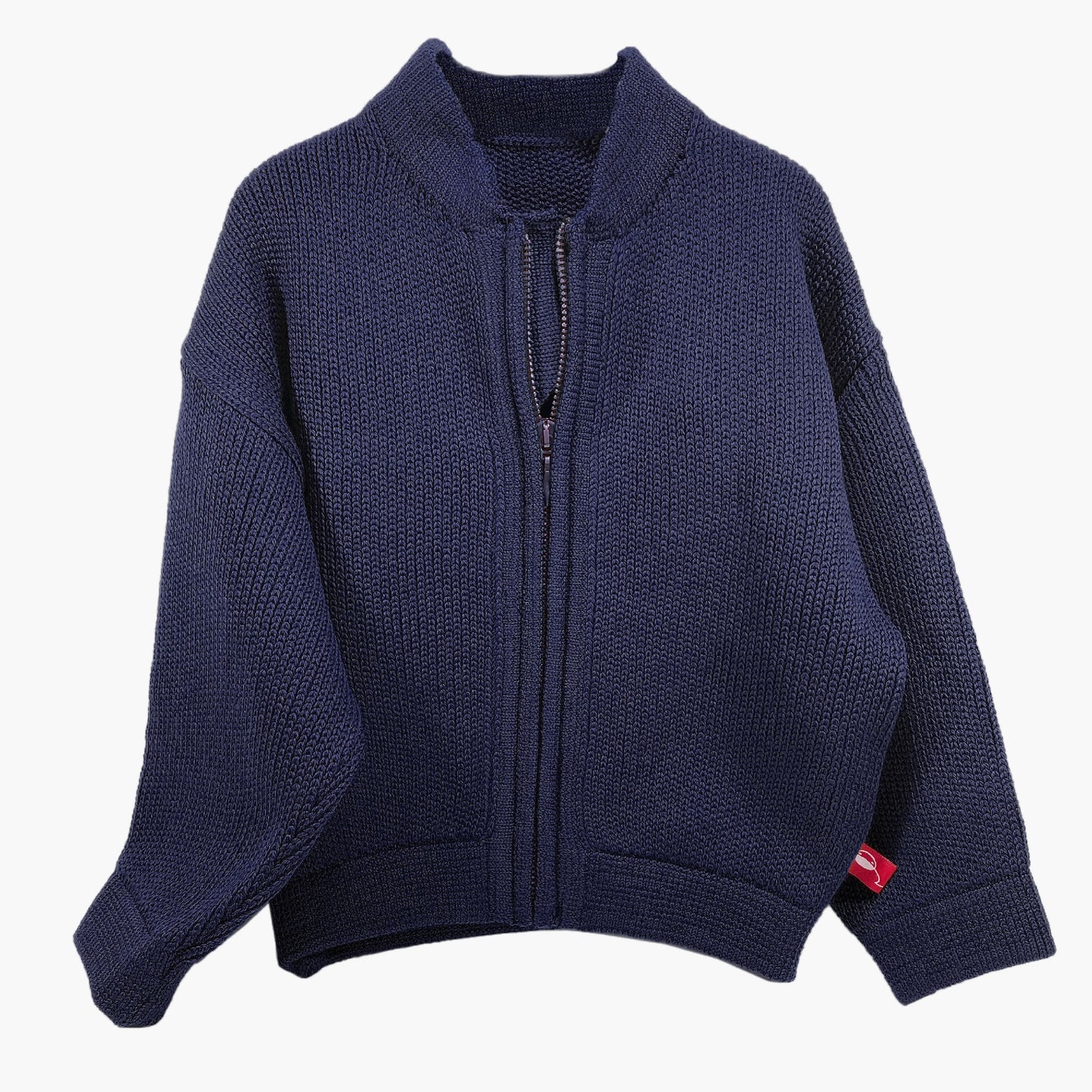 gestrickte Bomberjacke für Kinder