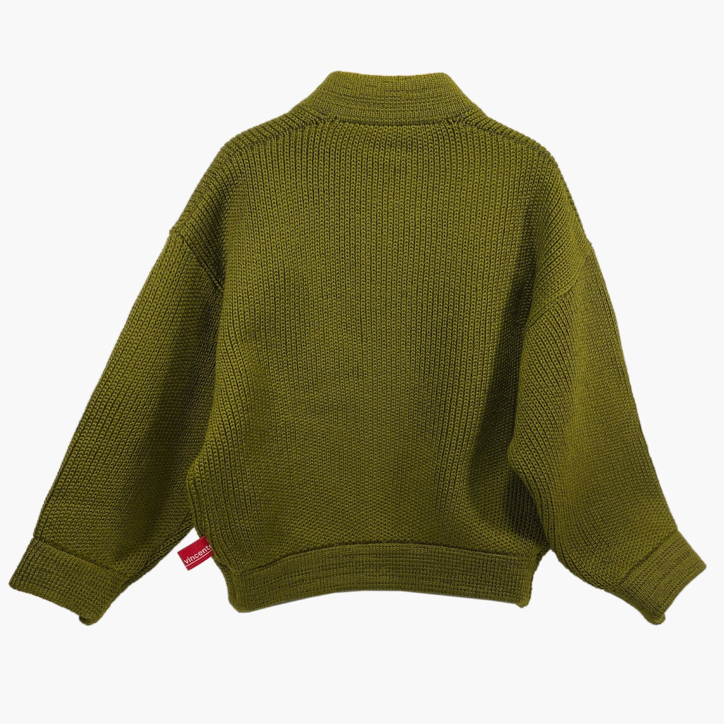 gestrickte Bomberjacke für Kinder
