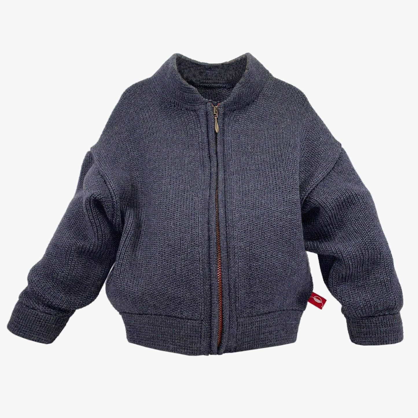 gestrickte Bomberjacke für Kinder
