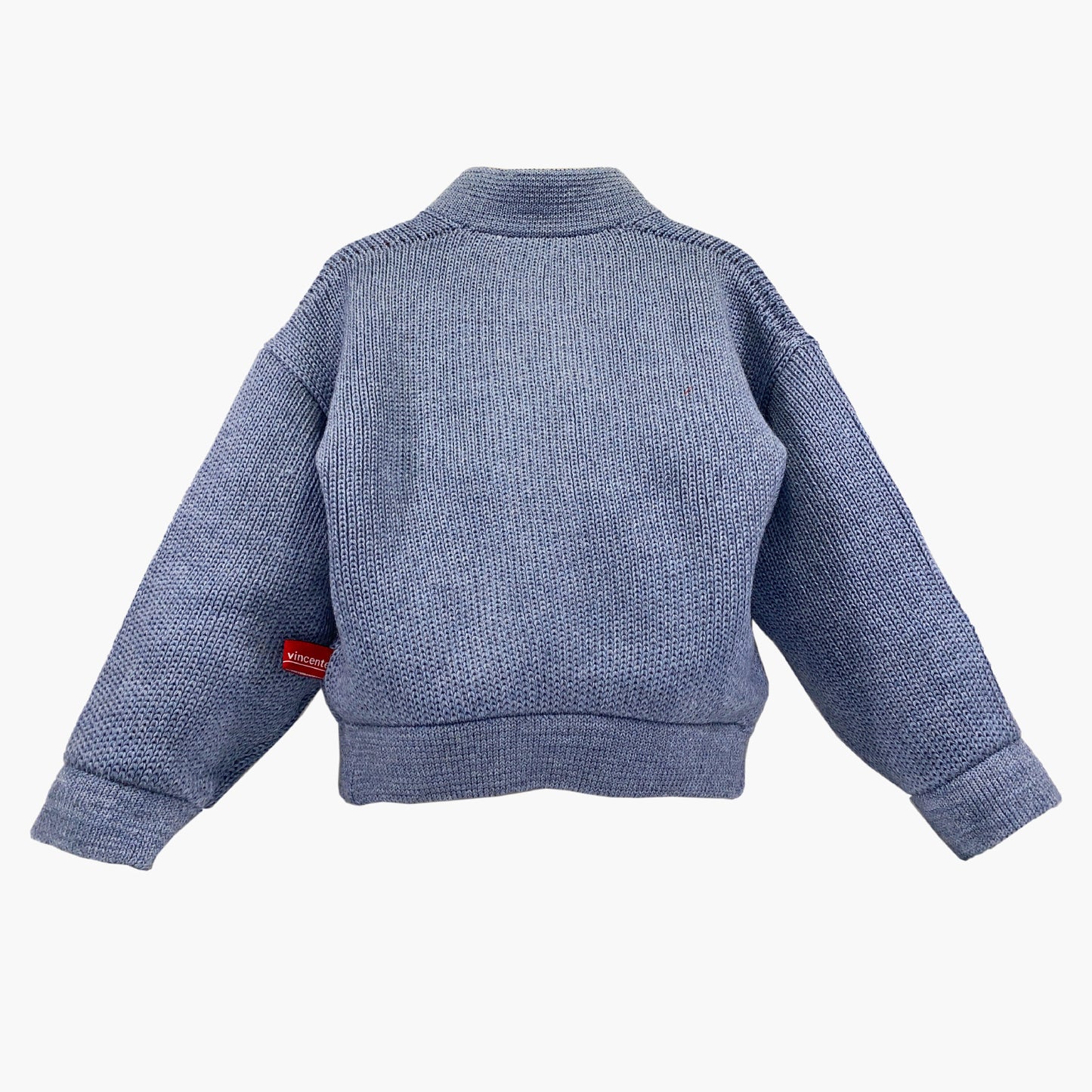 gestrickte Bomberjacke für Kinder