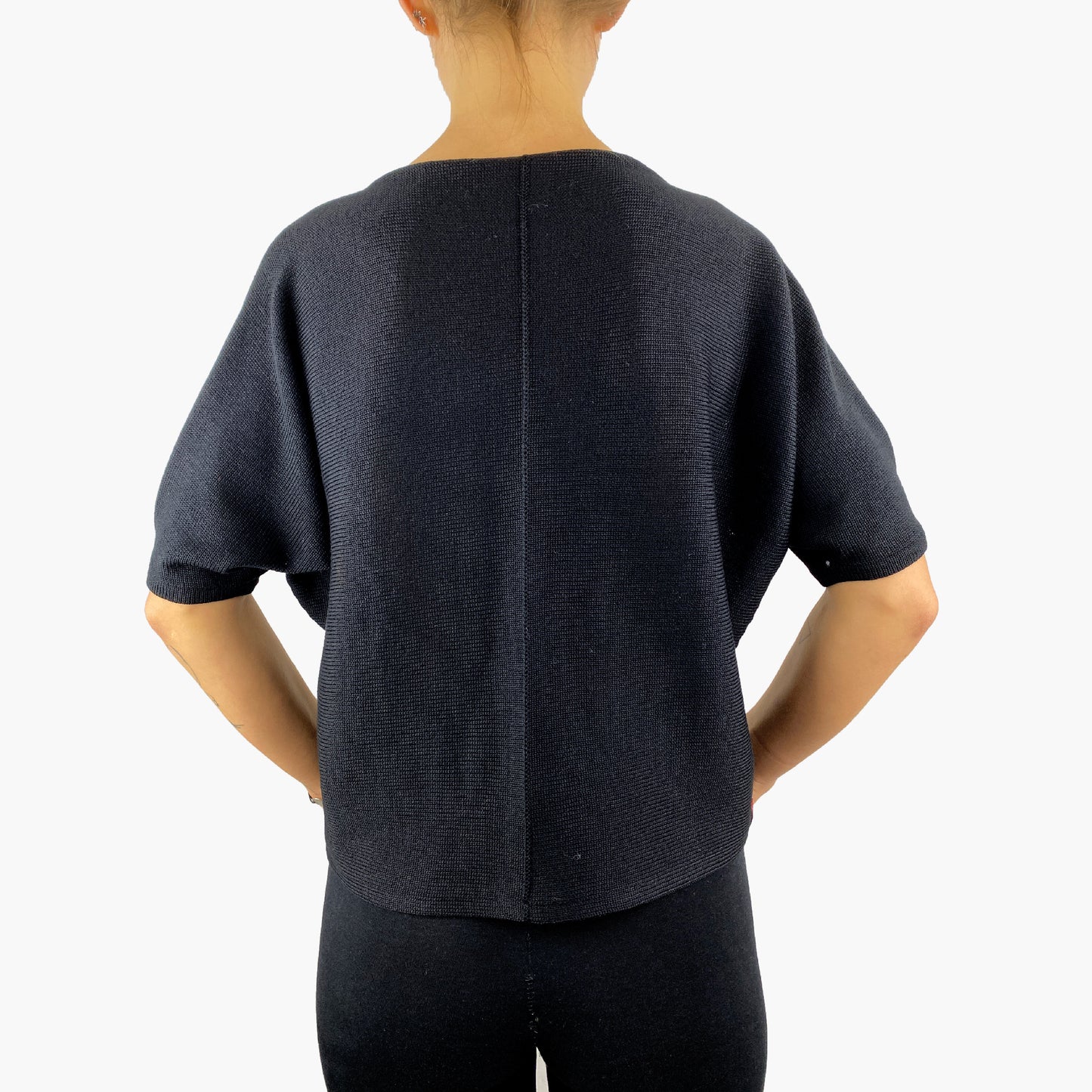 T-Shirt-Pullover / 100%Schurwolle (Merino)