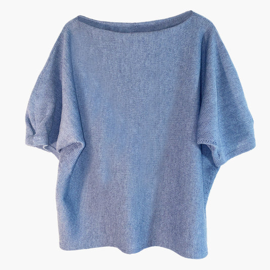 T-Shirt-Pullover / 100%Schurwolle (Merino)