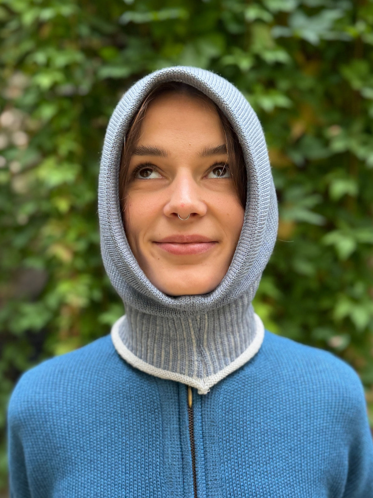 Balaclava Mütze, handgefertigt im Berliner Designatelier vincente