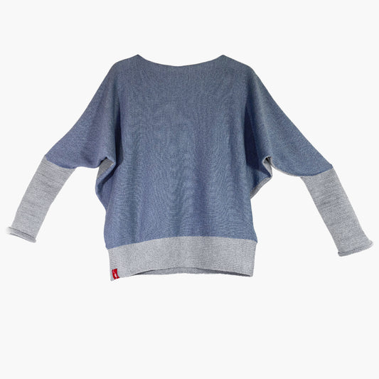 Fledermauspullover  2-Farbig