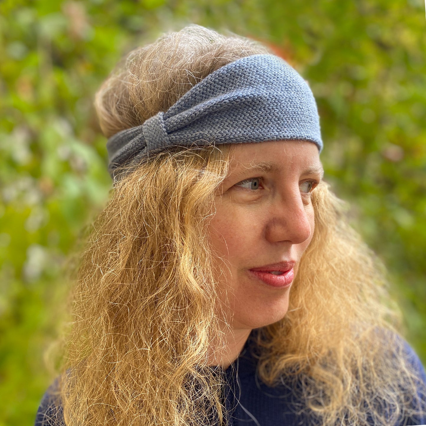 Stirnband Onesize Wolle (Merinowolle Mulesingfree) gestrickt