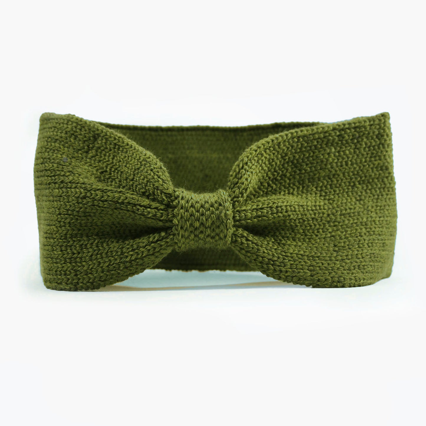 Stirnband Onesize Wolle (Merinowolle Mulesingfree) gestrickt