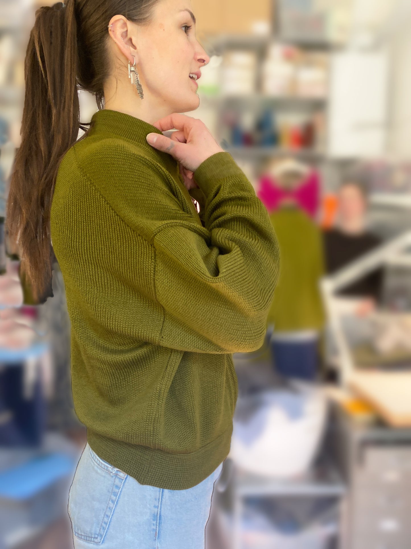 Strickjacke für Frauen