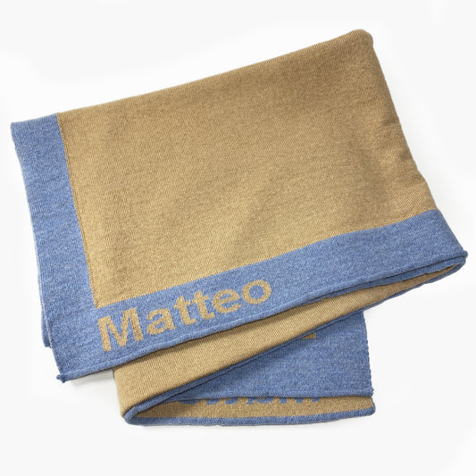 Babydecke personalisierbar