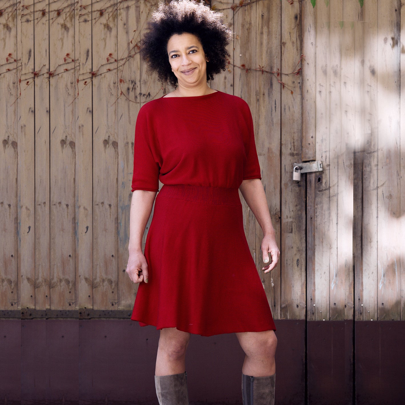 Fledermauskleid 100%Schurwolle (Merino)