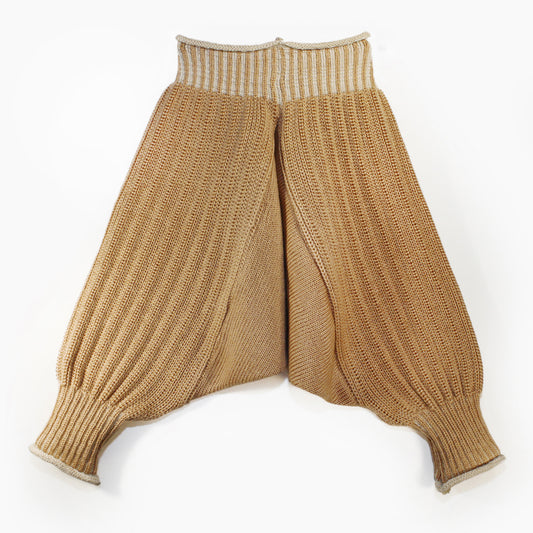 Sarouelhose  / 100%Schurwolle (Merino)